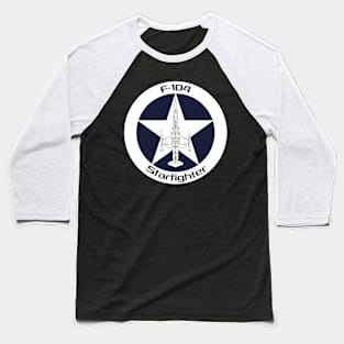 F-104 Starfighter (USA) Baseball T-Shirt